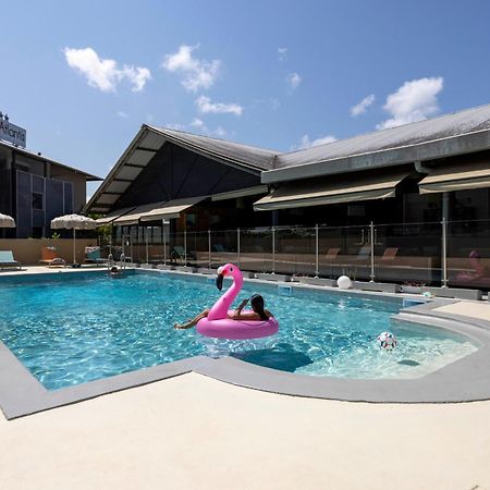 Hotel Atlantis Kourou Buitenkant foto