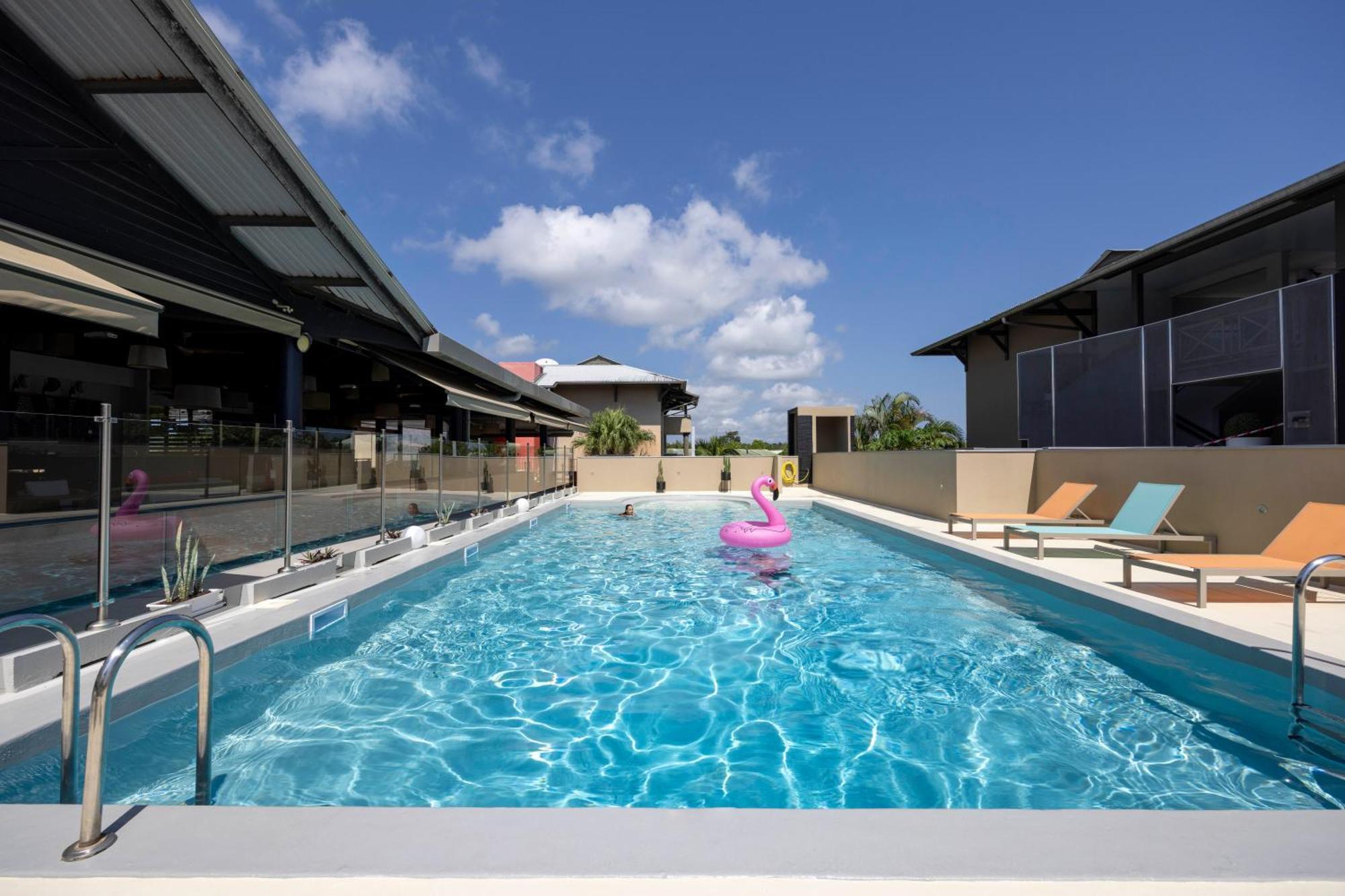 Hotel Atlantis Kourou Buitenkant foto