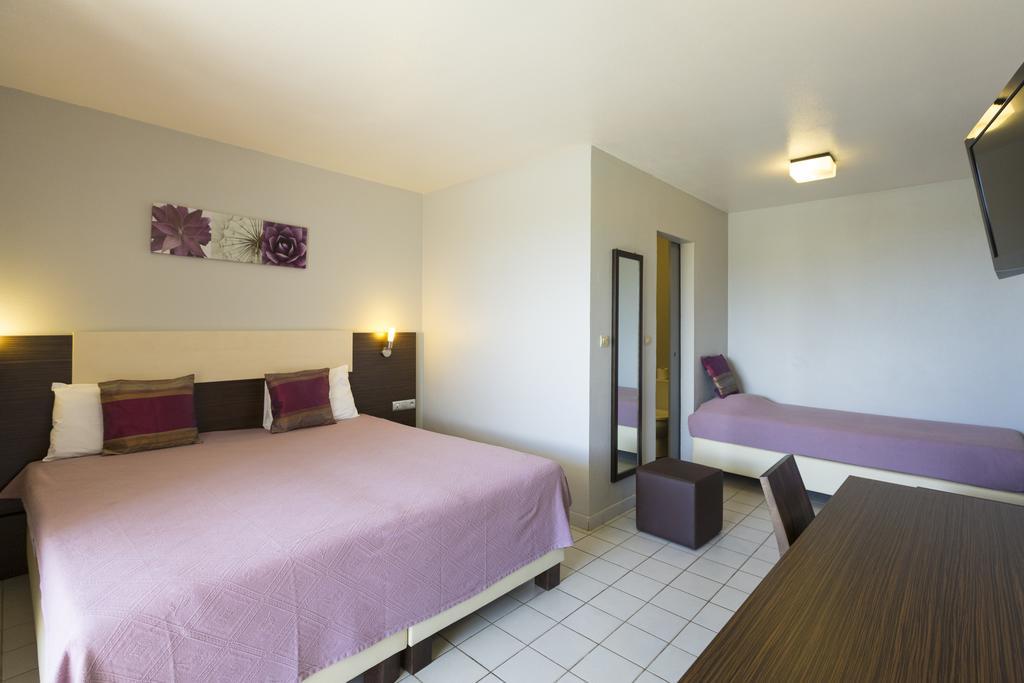Hotel Atlantis Kourou Kamer foto