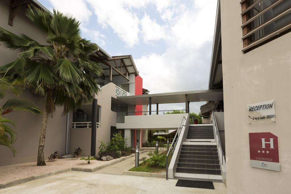 Hotel Atlantis Kourou Buitenkant foto